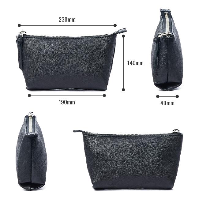 SLOW スロウ ポーチ Sサイズ メンズ レディース ミニ レザー 本革 小さめ 栃木レザー エンボシングレザー 300S148K 在庫限り | SLOW(ファッション) | 04