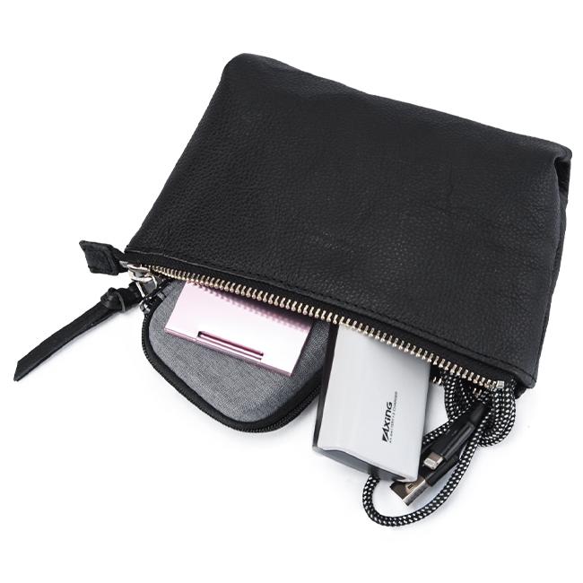 SLOW スロウ ポーチ Sサイズ メンズ レディース ミニ レザー 本革 小さめ 栃木レザー エンボシングレザー 300S148K 在庫限り | SLOW(ファッション) | 06