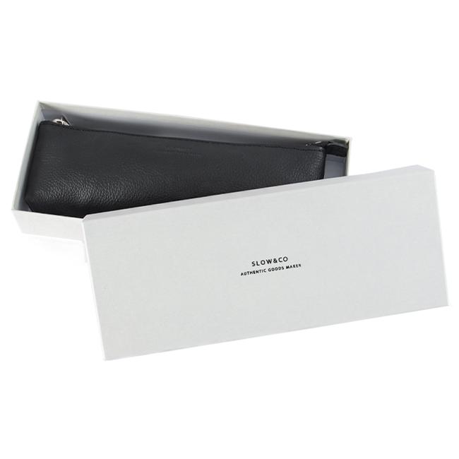SLOW スロウ ペンケース メンズ レディース レザー 本革 大人 筆箱 栃木レザー エンボシングレザー embossing leather 300S149K 在庫限り | SLOW(ファッション) | 14