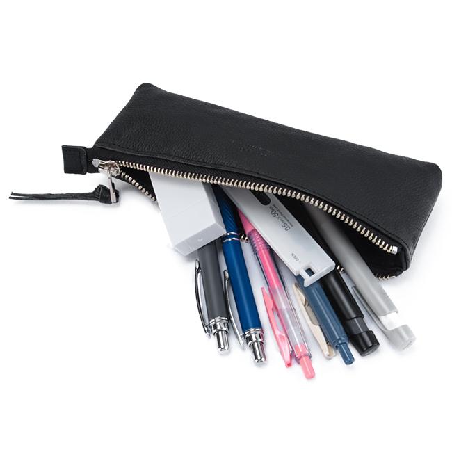 SLOW スロウ ペンケース メンズ レディース レザー 本革 大人 筆箱 栃木レザー エンボシングレザー embossing leather 300S149K 在庫限り | SLOW(ファッション) | 06