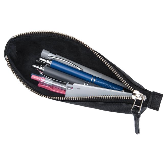 最大53% 3/1まで SLOW スロウ ペンケース メンズ レディース レザー 本革 大人 筆箱 栃木レザー エンボシングレザー embossing leather 300S149K 在庫限り | SLOW(ファッション) | 07