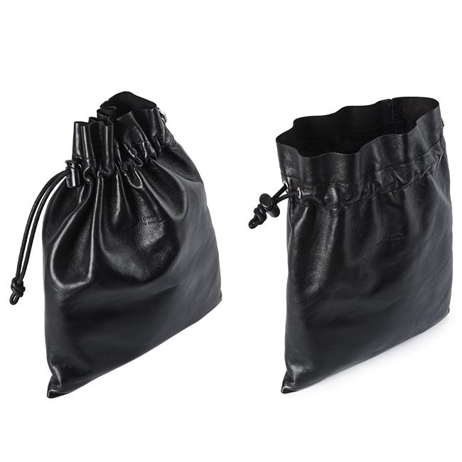 最大53% 3/1まで SLOW スロウ ショルダーバッグ メンズ レディース レザー 本革 小さめ ポーチ 巾着バッグ Sサイズ 2WAY スペインラム 300S154K 在庫限り | SLOW(ファッション) | 13