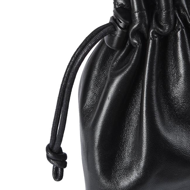 SLOW スロウ ショルダーバッグ メンズ レディース レザー 本革 小さめ ポーチ 巾着バッグ Sサイズ 2WAY スペインラム 300S154K 在庫限り | SLOW(ファッション) | 14