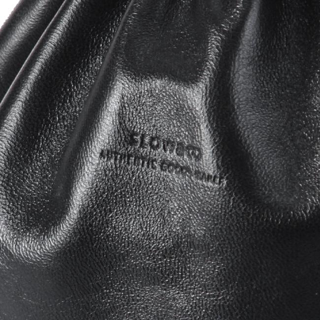 SLOW スロウ ショルダーバッグ メンズ レディース レザー 本革 小さめ ポーチ 巾着バッグ Sサイズ 2WAY スペインラム 300S154K 在庫限り | SLOW(ファッション) | 15