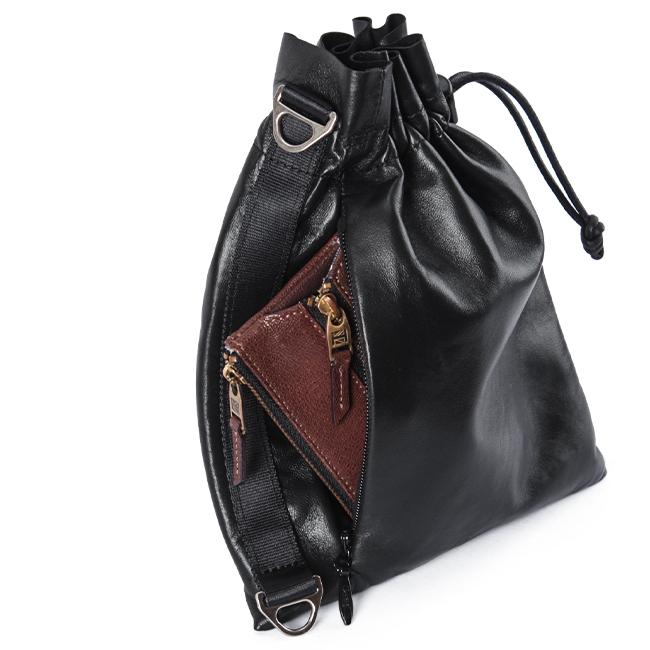 SLOW&CO 本革　ショルダーバック　巾着 楽天市場】【5H限定豪華プレゼント｜10/19 19時～】特典付き