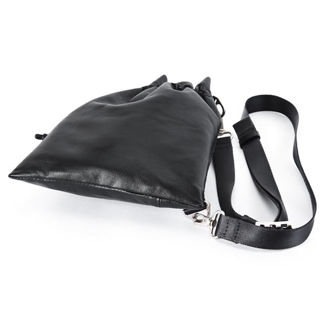 SLOW スロウ ショルダーバッグ メンズ レディース レザー 本革 小さめ ポーチ 巾着バッグ Sサイズ 2WAY スペインラム 300S154K 在庫限り | SLOW(ファッション) | 19