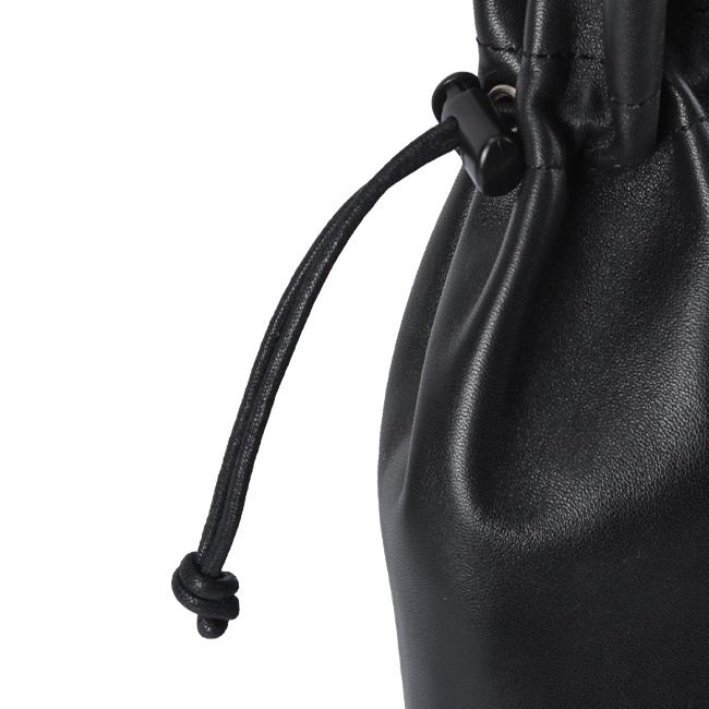 最大51% 2/3限定 SLOW スロウ バッグ ショルダーバッグ メンズ レディース レザー 本革 ポーチ 巾着バッグ Lサイズ 2WAY スペインラム 300S155K 在庫限り | SLOW(ファッション) | 14