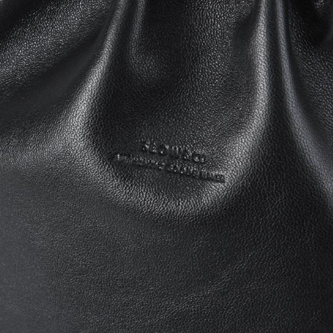 最大51% 2/3限定 SLOW スロウ バッグ ショルダーバッグ メンズ レディース レザー 本革 ポーチ 巾着バッグ Lサイズ 2WAY スペインラム 300S155K 在庫限り | SLOW(ファッション) | 15