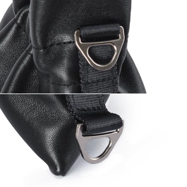 最大51% 2/3限定 SLOW スロウ バッグ ショルダーバッグ メンズ レディース レザー 本革 ポーチ 巾着バッグ Lサイズ 2WAY スペインラム 300S155K 在庫限り | SLOW(ファッション) | 17