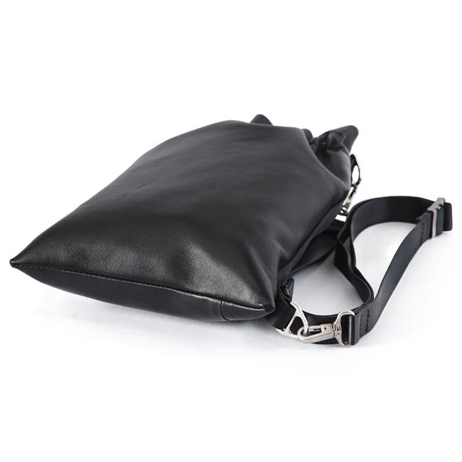 最大51% 2/3限定 SLOW スロウ バッグ ショルダーバッグ メンズ レディース レザー 本革 ポーチ 巾着バッグ Lサイズ 2WAY スペインラム 300S155K 在庫限り | SLOW(ファッション) | 19