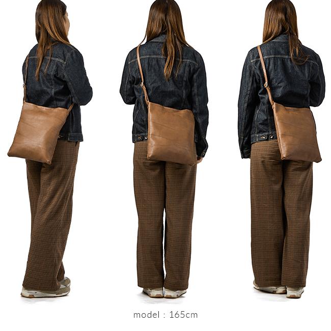 最大51% 2/17まで SLOW スロウ ショルダーバッグ メンズ レディース ブランド レザー 本革 日本製 斜めがけ フィノ fino 300S169K 在庫限り | SLOW(ファッション) | 06