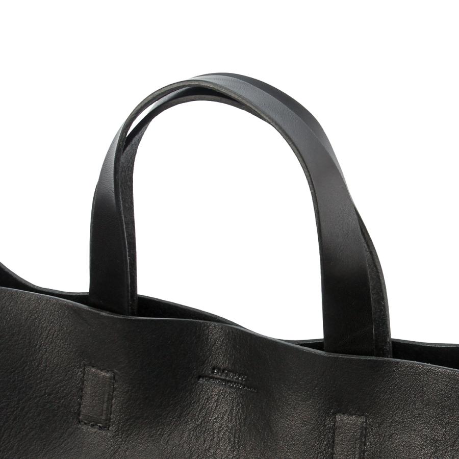 SLOW 本革トートバッグ　黒 Bono - Tote Bag - Width Type｜SLOW – スロウ 公式ECサイト