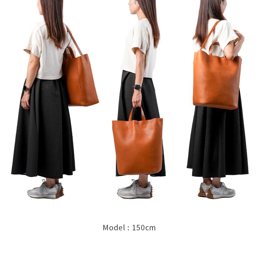 最大50% 9/29限定 SLOW スロウ ボーノ トートバッグ  2WAY 本革 肩掛け 縦型 日本製 メンズ ブランド bono 300S180P 在庫限り | SLOW(ファッション) | 07