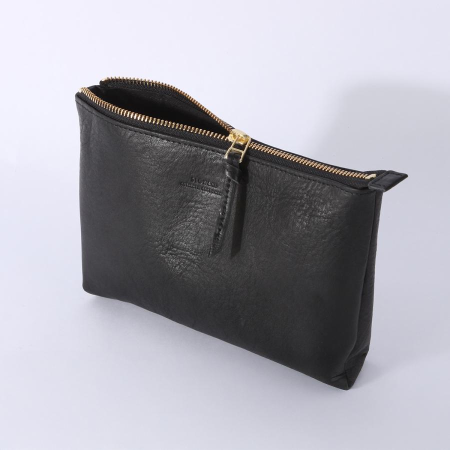 最大51% 1/4限定 スロウ ボーノ ポーチ 本革 日本製 メンズ レディース ブランド シンプル SLOW bono 300S190P | SLOW(ファッション) | 14