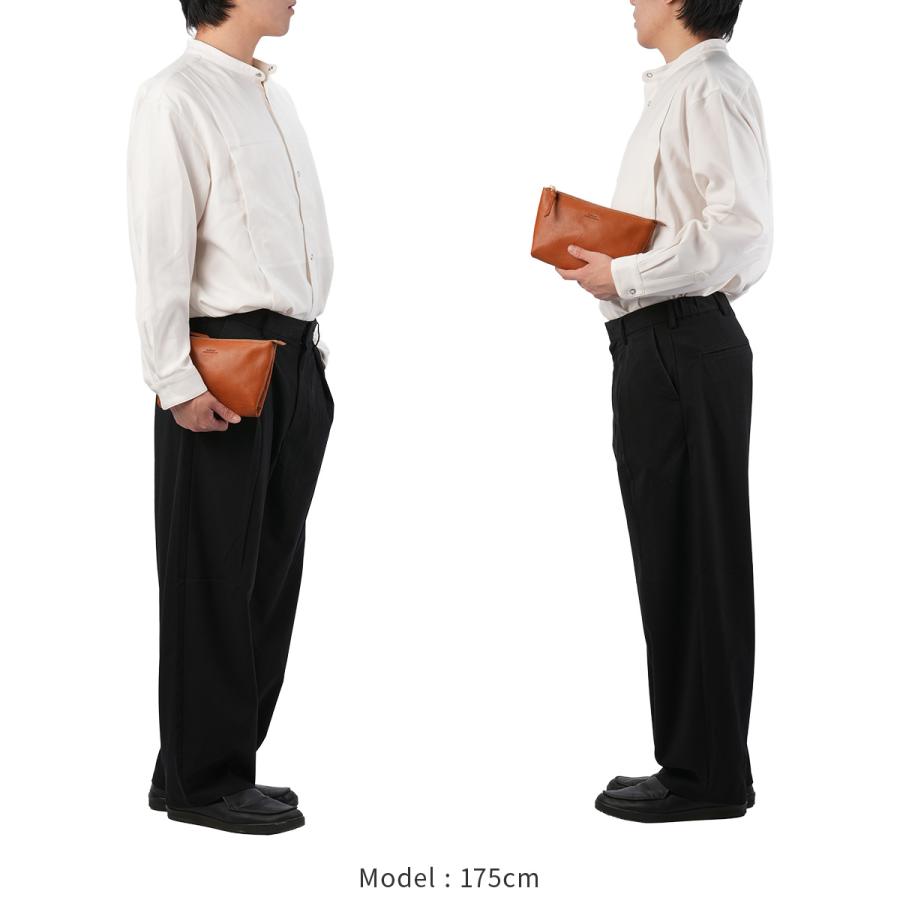 最大51% 1/4限定 スロウ ボーノ ポーチ 本革 日本製 メンズ レディース ブランド シンプル SLOW bono 300S190P | SLOW(ファッション) | 07