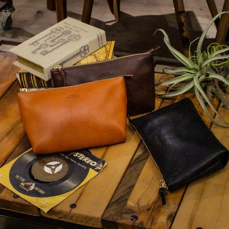 最大51% 1/4限定 スロウ ボーノ ポーチ 本革 日本製 メンズ レディース ブランド シンプル SLOW bono 300S190P | SLOW(ファッション) | 11