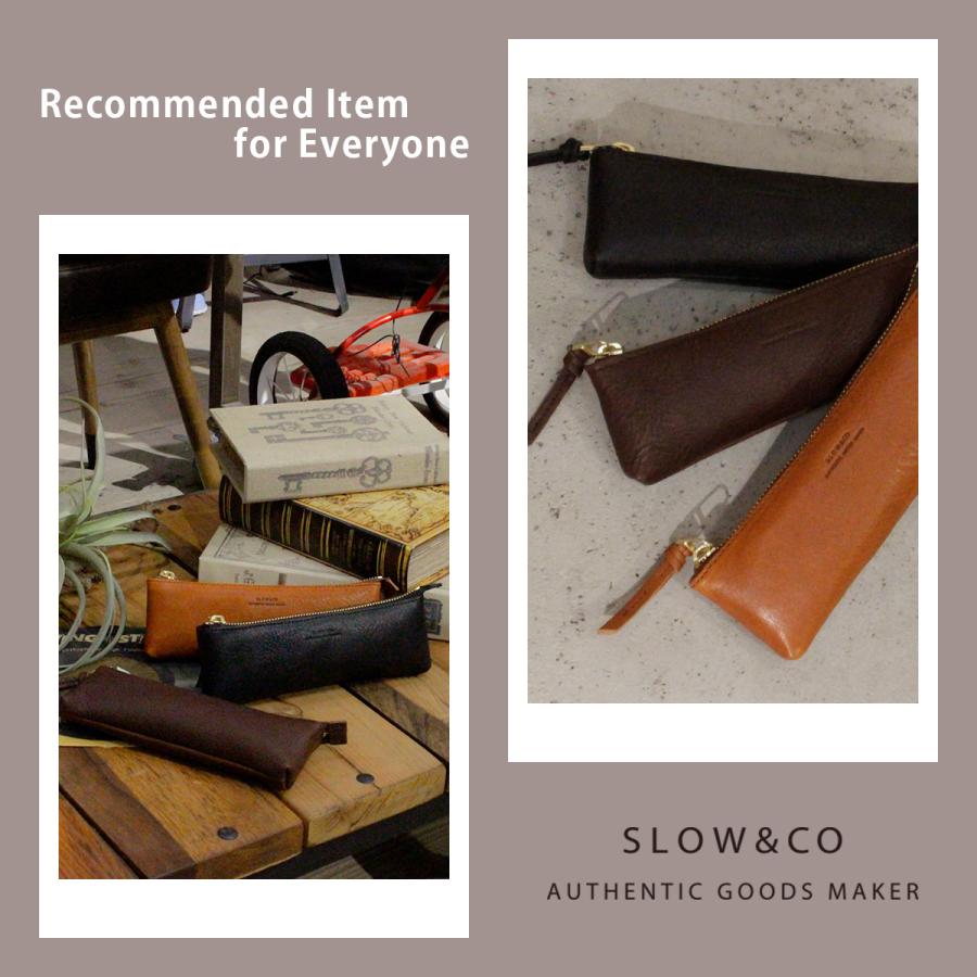 最大41% 3/25限定 スロウ ボーノ ペンケース 本革 日本製 大人 メンズ レディース スリム シンプル ブランド レザー SLOW bono 300S191P | SLOW(ファッション) | 09