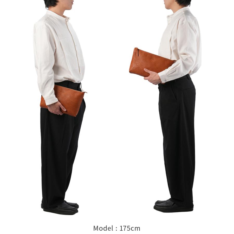 最大41% 1/25限定 スロウ ボーノ ポーチ メンズ レディース ブランド レザー 本革 日本製 大容量 大きめ SLOW bono 300S192P | SLOW(ファッション) | 07