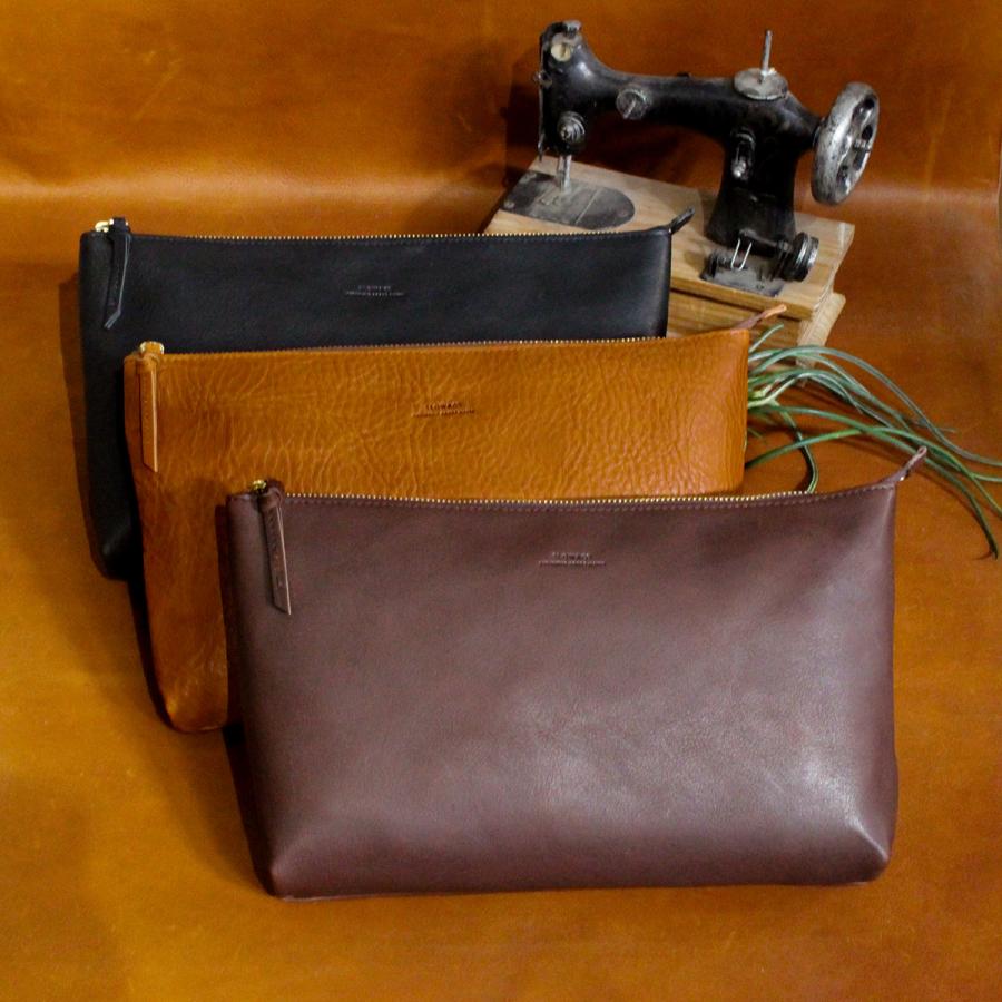 スロウ ボーノ ポーチ メンズ レディース ブランド レザー 本革 日本製 大容量 大きめ SLOW bono 300S192P | SLOW(ファッション) | 11