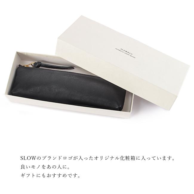 最大53% 3/1まで ルボーノ ペンケース レディース メンズ 本革 SLOW スロウ rubono 300s19c | SLOW(ファッション) | 13