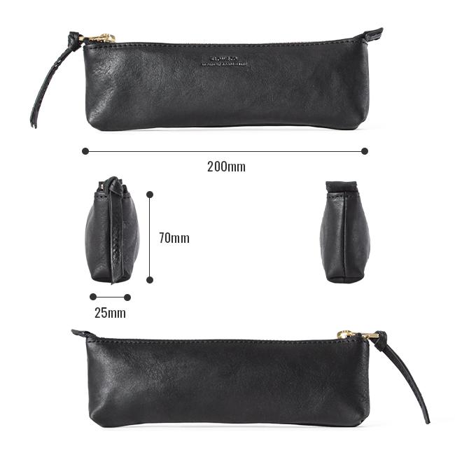最大51% 12/28限定 ルボーノ ペンケース レディース メンズ 本革 SLOW スロウ rubono 300s19c | SLOW(ファッション) | 07