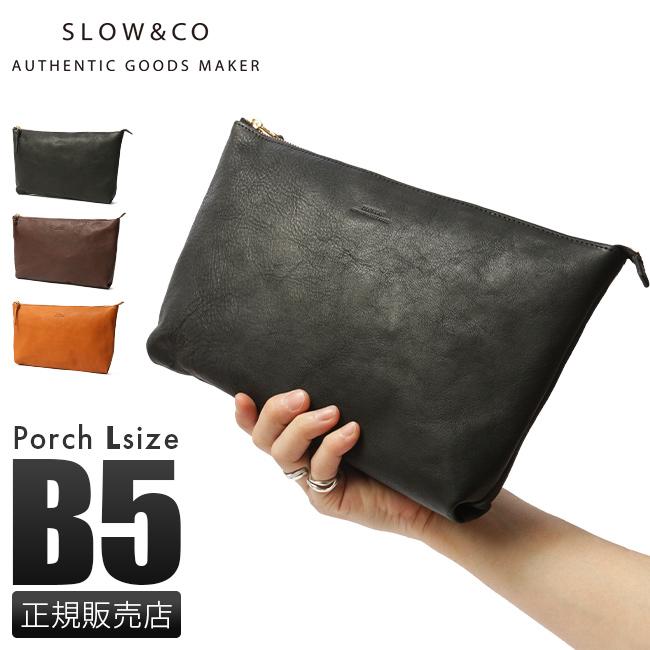 最大51% 12/28限定 ルボーノ ポーチ レディース メンズ 小物入れ 本革 SLOW スロウ rubono 300s32c | SLOW(ファッション)