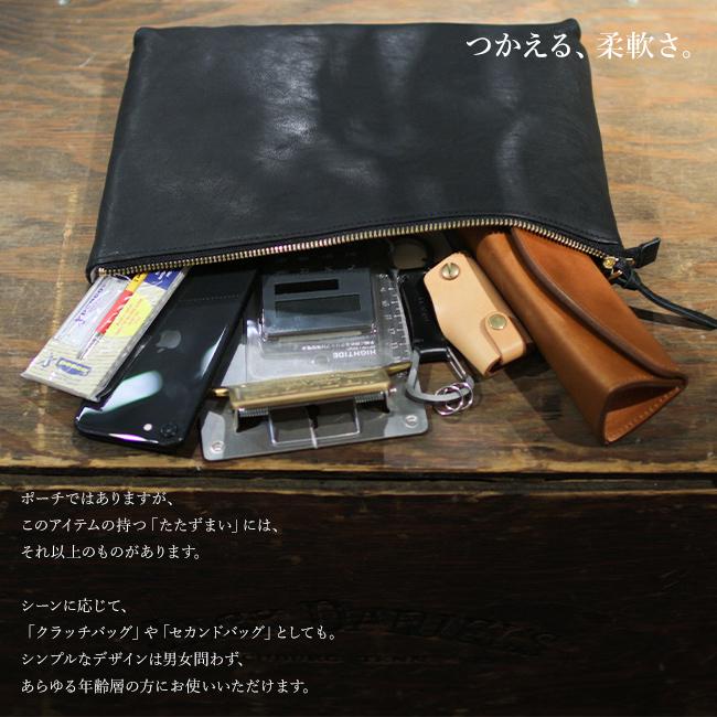 ルボーノ ポーチ レディース メンズ 小物入れ 本革 SLOW スロウ rubono 300s32c | SLOW(ファッション) | 14