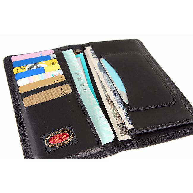 ポーター ランバー ロングウォレット 301-04029 財布 長財布 本革 レザー メンズ レディース ブランド 吉田カバン PORTER LUMBER | LUMBER（PORTER） | 05