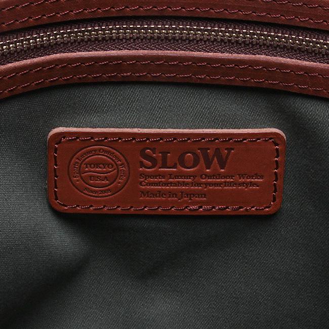SLOW スロウ バッグ リュック デイパック メンズ レディース レザー 本革 日本製 おしゃれ ダブルオイル A4 double oil 306s27d 在庫限り | SLOW(ファッション) | 15