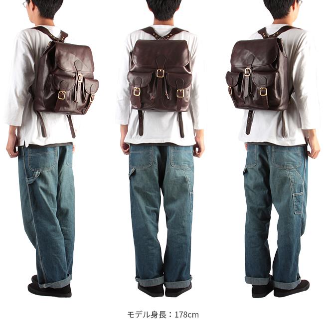 【極美品】SLOW スロウ正規品　ROLL TOP RUCKSA　本革リュック SLOW【一生モノ】栃木レザーを使用した大人が持ちたいリュック