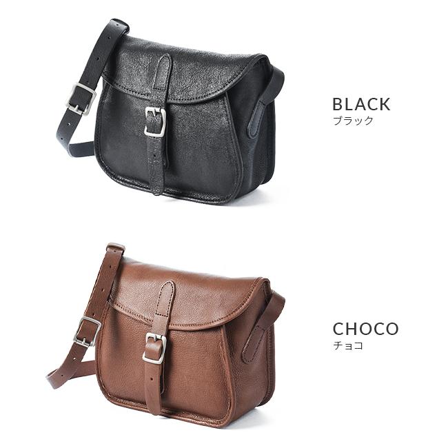 ■ SLOW&CO スロウ　レザーショルダーバッグ　ブラック SLOW(ファッション) 最大50% 9/5限定 SLOW スロウ バッグ