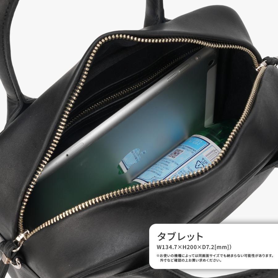 SLOW CB スロウ シービー ボストンバッグ ミニボストンバッグ メンズ レディース ブランド コンパクト ミニ 小さめ 本革 日本製 A5 2WAY 306S60S | SLOW(ファッション) | 16