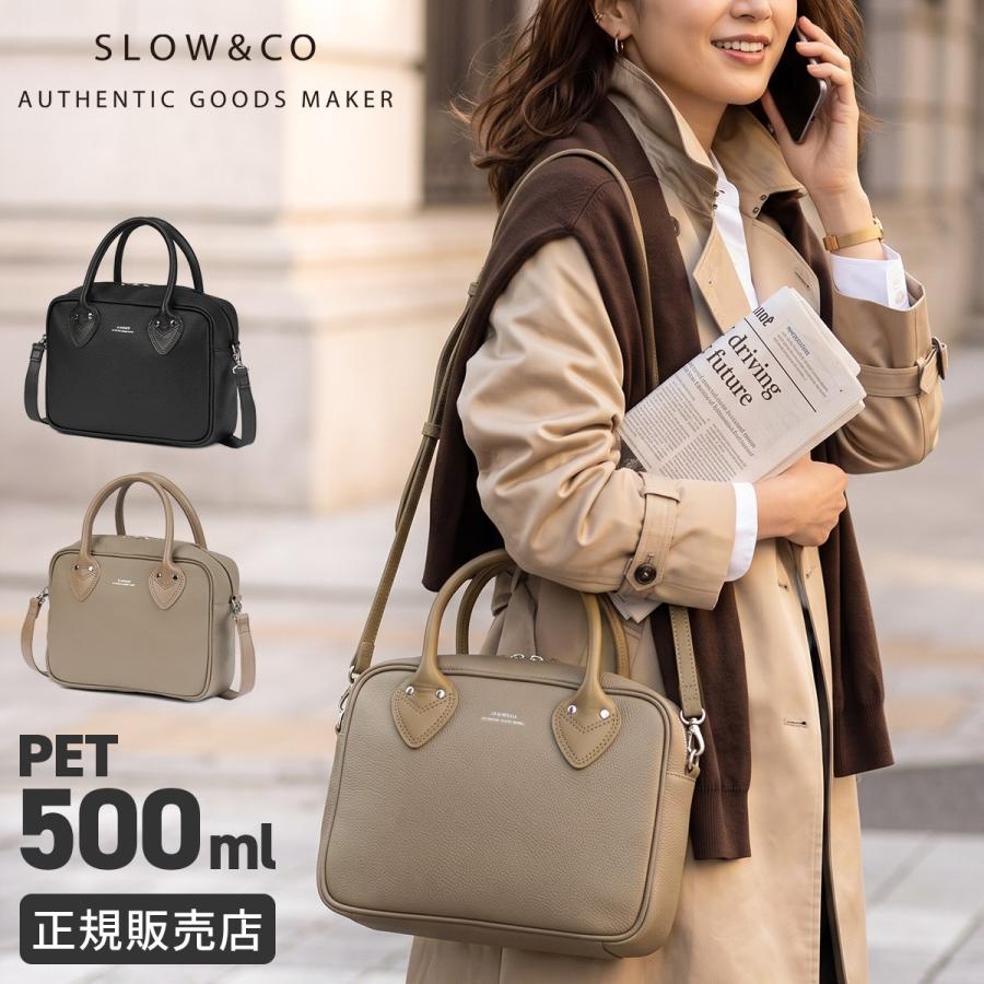 SLOW スロウ シュリンク ミニボストンバッグ 2WAY ショルダー 本革 日本製 ブランド メンズ レディース SHRINK 306S62S | SLOW(ファッション)