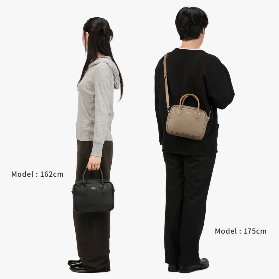 SLOW スロウ シュリンク ミニボストンバッグ 2WAY ショルダー 本革 日本製 ブランド メンズ レディース SHRINK 306S62S | SLOW(ファッション) | 06