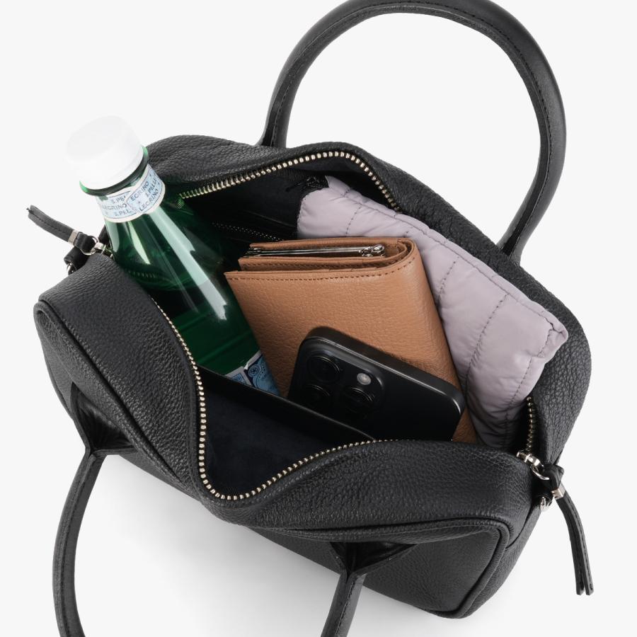 SLOW スロウ シュリンク ミニボストンバッグ 2WAY ショルダー 本革 日本製 ブランド メンズ レディース SHRINK 306S62S | SLOW(ファッション) | 08