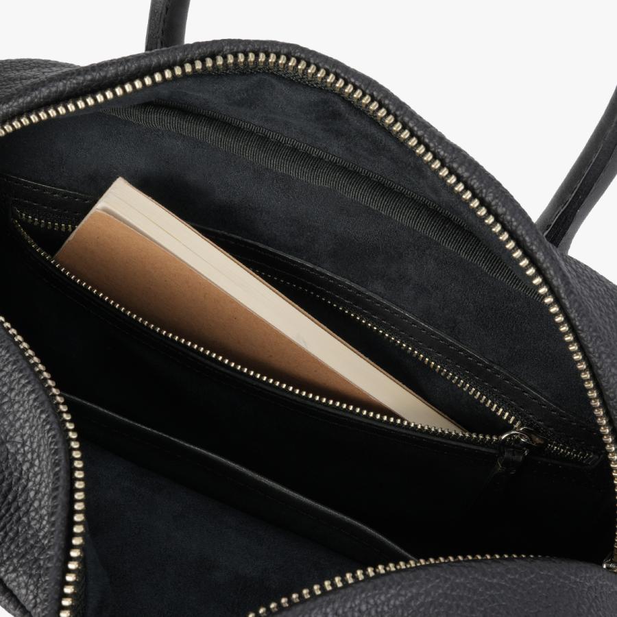 SLOW スロウ シュリンク ミニボストンバッグ 2WAY ショルダー 本革 日本製 ブランド メンズ レディース SHRINK 306S62S | SLOW(ファッション) | 09