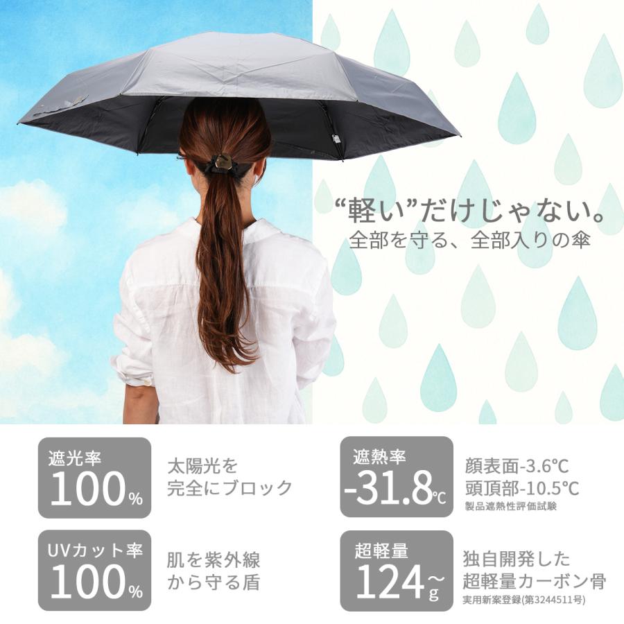estaa（エスタ） 最大41% 10/7限定 折りたたみ傘 50cm 遮光率100% 晴雨