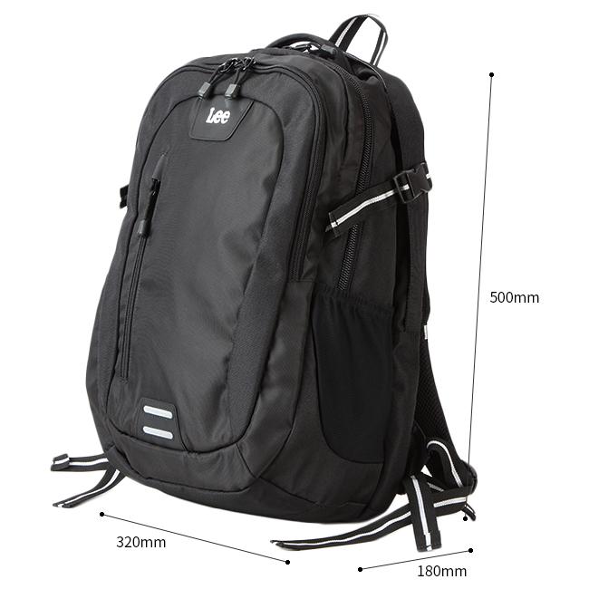 匿名配送　LEE（リー） リュック　量 多機能 大容量 25L Lee リー リュック 大容量 25L 320-4900 メンズ レディース 通学