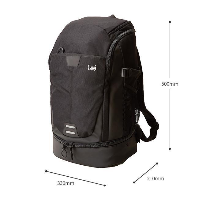 最大42% 3/13まで Lee リー リュック 35L 通学 男子 女子 女子高生 高校生 中学生 大容量 通学リュック スクールリュック スクールバッグ タイディ 320-16300 | Lee | 06