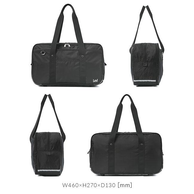 最大44% 3/1まで Lee リー スクールバッグ スクバ ナイロン 女子 女子高生 高校生 中学生 通学 黒 紺 ブラック ネイビー バッグ カバン かわいい A4 320-4881 | Lee | 04