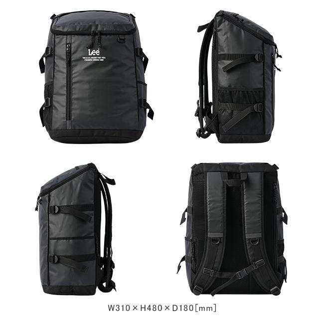 Lee（リー） 最大51% 12/17限定 リュック 32L 新作 大容量 軽量 撥水