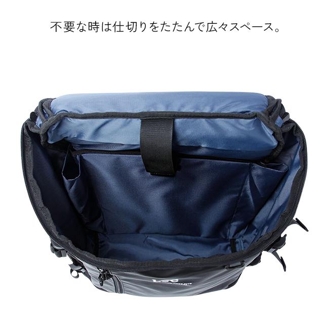最大42% 2/7限定 Lee リー リュック 32L 新作 大容量 軽量 撥水 男子 女子 中学生 高校生 黒 通学 スクエア ボックス型 スクールバッグ A4 B4 320-4920 | Lee | 09