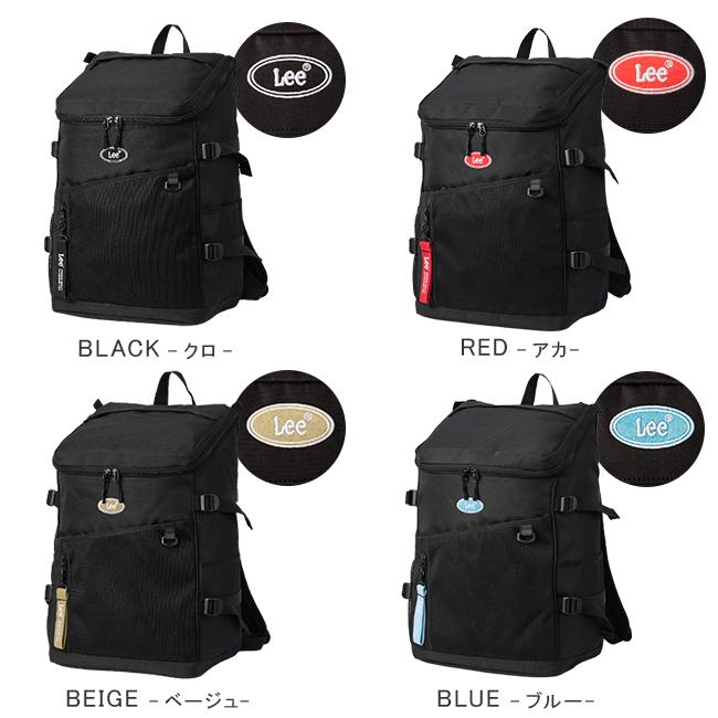 Lee（リー） 最大42% 1/13限定 リュック 32L 新作 大容量 軽量 撥水