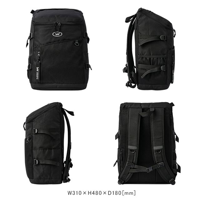 Lee（リー） 最大45% 12/15まで リュック 32L 新作 大容量 軽量 撥水