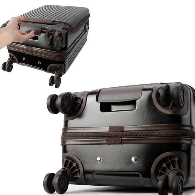 最大53% 3/1まで リー Lee スーツケース 機内持ち込み Sサイズ 37L 軽量 小型 小さめ フロントオープン ペイズリー柄 修学旅行 ジャーニー Journey 320-9020 | Lee | 18