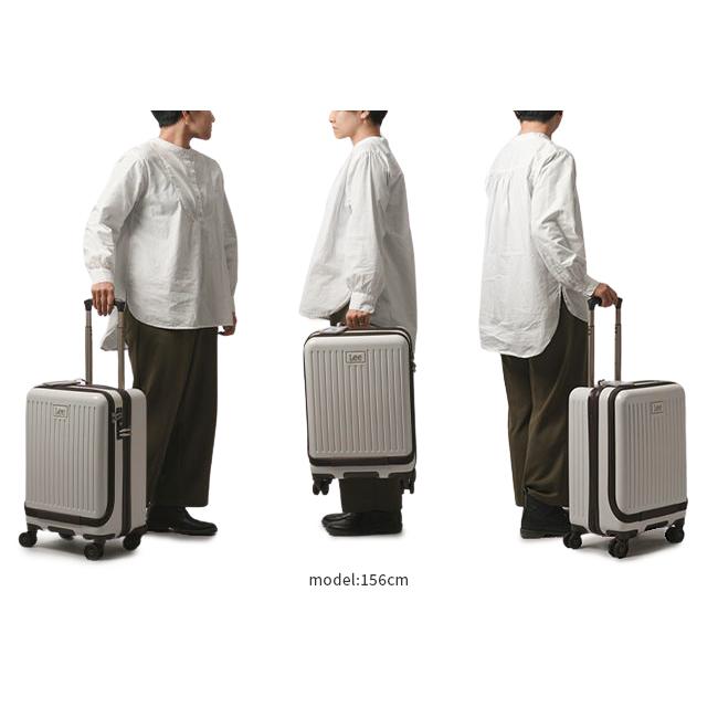 最大41% 8/27限定 リー Lee スーツケース 機内持ち込み Sサイズ 37L 軽量 小型 小さめ フロントオープン ペイズリー柄 修学旅行 ジャーニー Journey 320-9020 | Lee | 09
