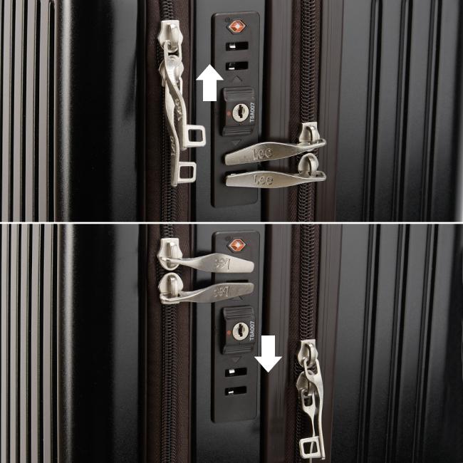 Lee（リー） 最大51% 12/9限定 スーツケース 機内持ち込み Sサイズ 37L