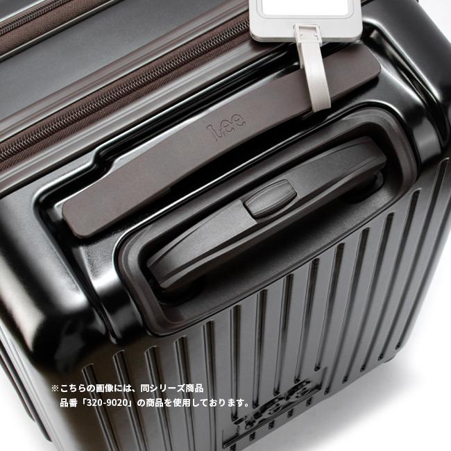 最大42% 9/5限定 リー Lee スーツケース Mサイズ 軽量 53L 中型 フロントオープン ペイズリー柄 修学旅行 ジャーニー Journey 320-9021 | Lee | 15
