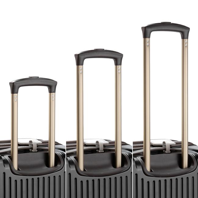 最大53% 3/1まで リー Lee スーツケース Mサイズ 軽量 53L 中型 フロントオープン ペイズリー柄 修学旅行 ジャーニー Journey 320-9021 | Lee | 16