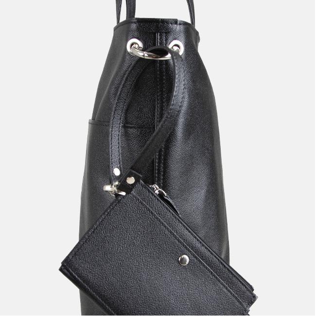 ポーター リンク トートバッグ(L) 321-02805 ビジネスバッグ メンズ 50代 40代 通勤 肩掛け 本革 大容量 大きめ レザー ファスナー付き 吉田カバン PORTER | LINK（PORTER） | 13